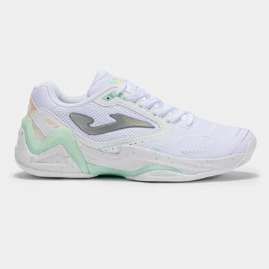 Zapatillas Set Lady 25 pista dura mujer blanco