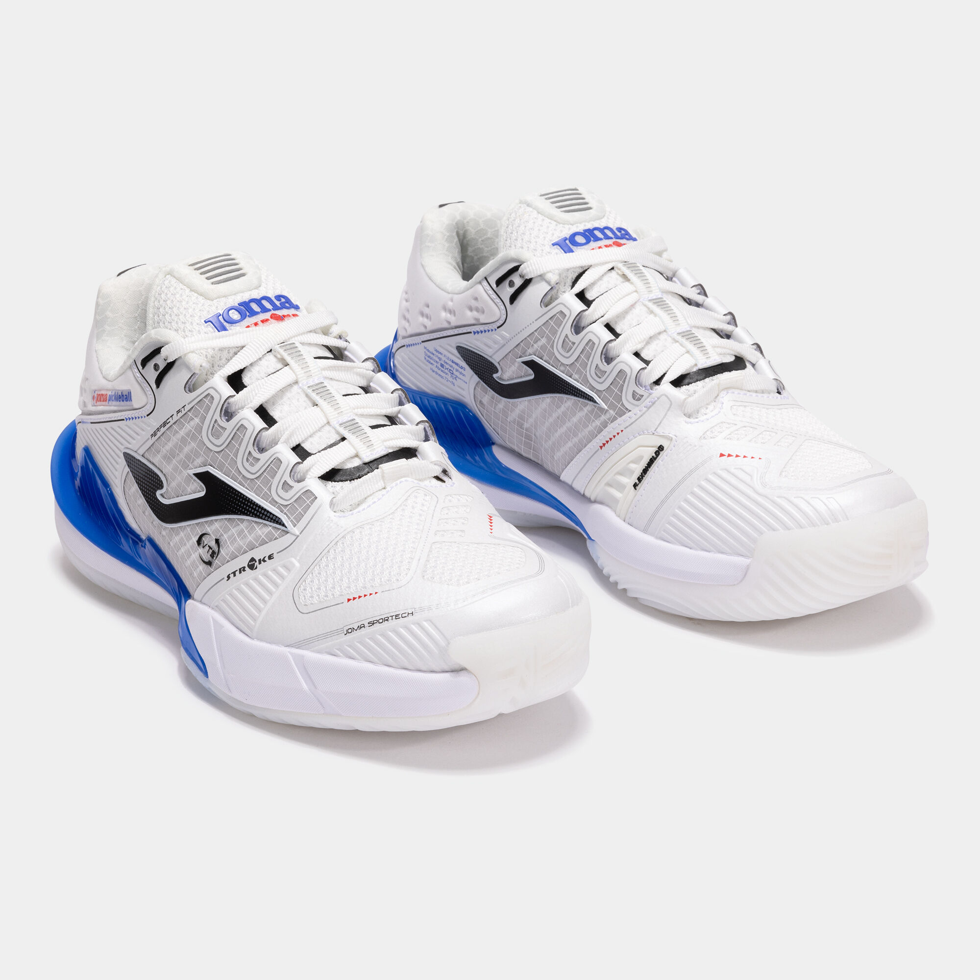 ポム Pickleball shoes P.Stroke Men 25 man white | JOMA®