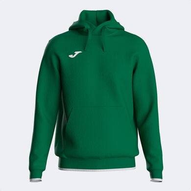 Sweat à capuche homme Olimpiada vert