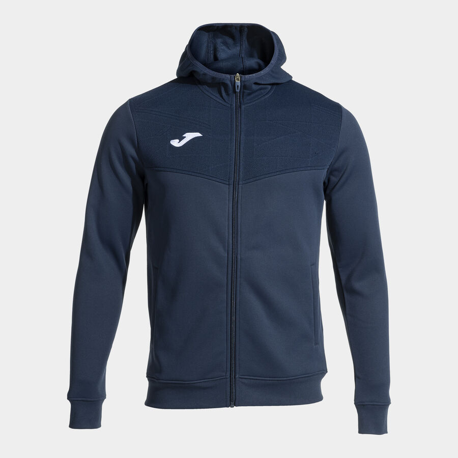 CHAQUETA CON CAPUCHA CAMPUS STREET