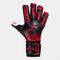 Guantes portero f&uacute;tbol Premier rojo negro