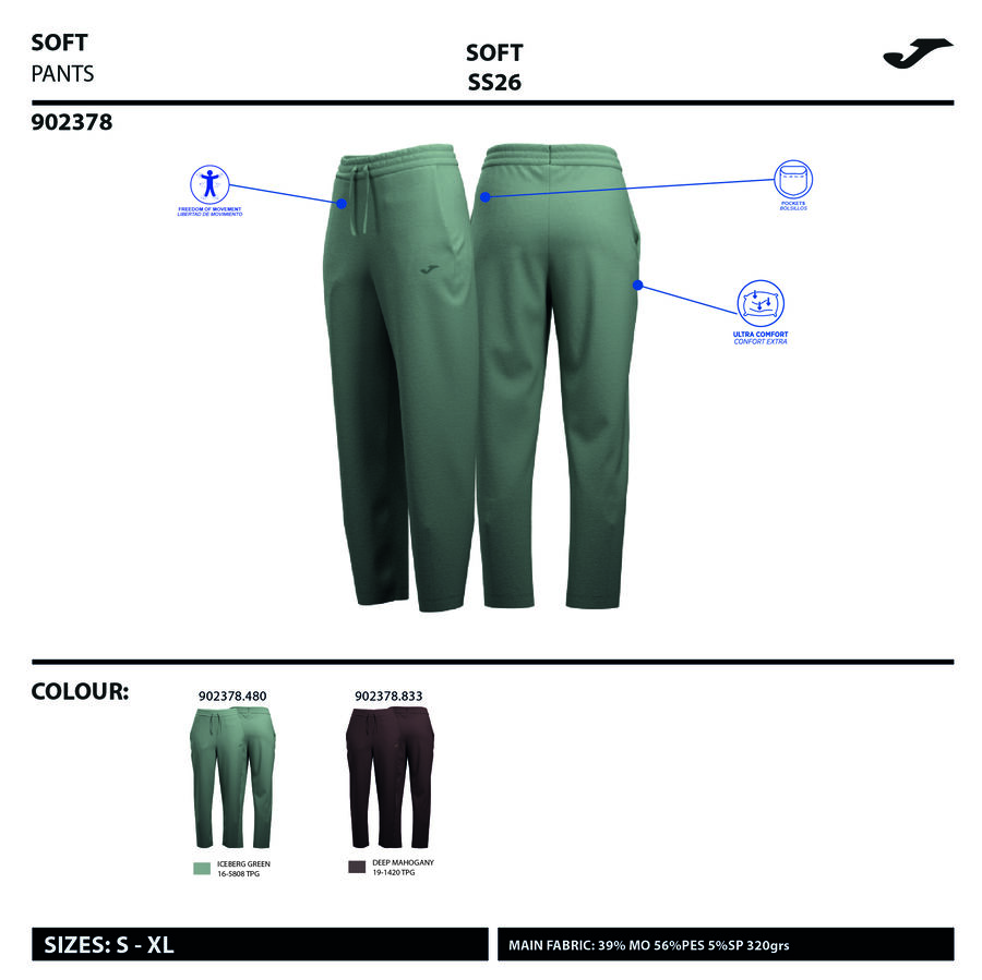 PANTAL&Oacute;N LARGO BREATH