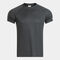 Shirt short sleeve man Iconic dark gray black