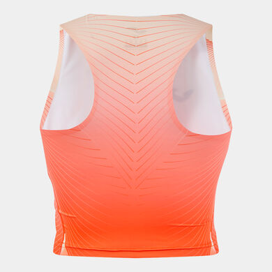 Tank-top woman Elite XII orange