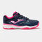 Zapatillas T.Master 1000 Lady 22 clay mujer marino fucsia