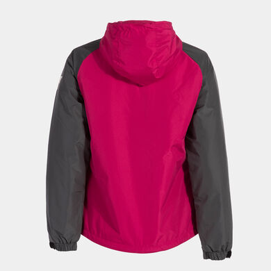 Chubasquero mujer Explorer fucsia antracita