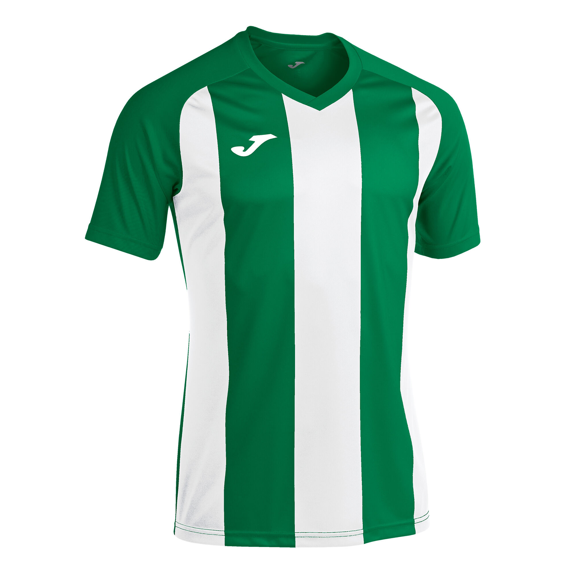 Green and white football shirt Outlet