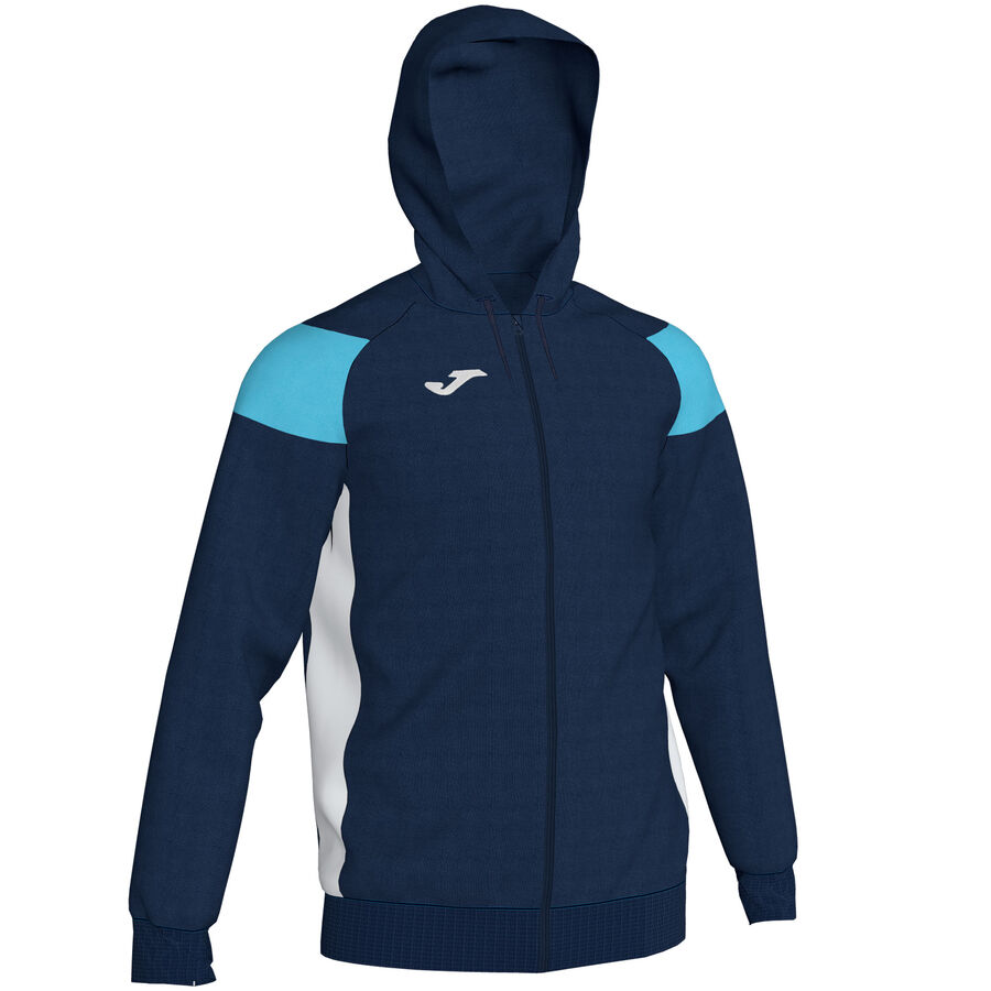 CHAQUETA CON CAPUCHA CREW III