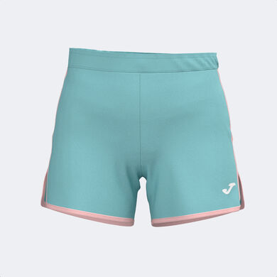Pantaloncini donna Levante blu rosa
