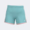 Pantaloncini donna Levante blu rosa