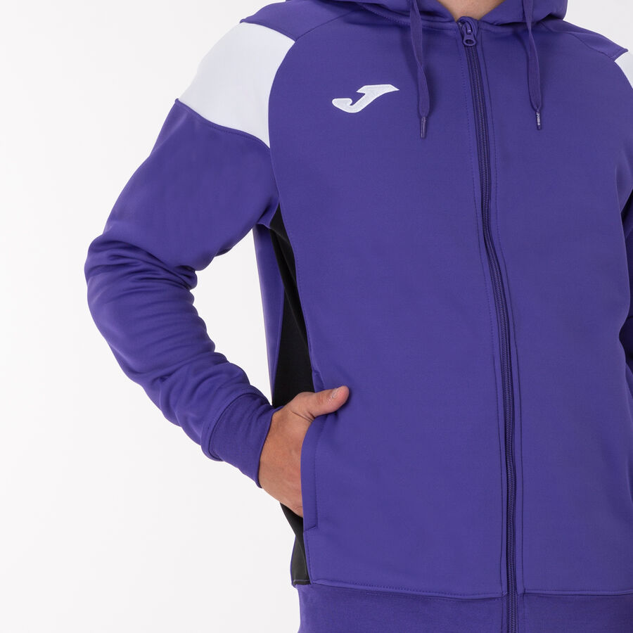 CHAQUETA CON CAPUCHA CREW III