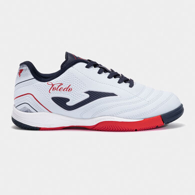 Pantofi sport fotbal în sală Toledo Jr 25 indoor junior albastru