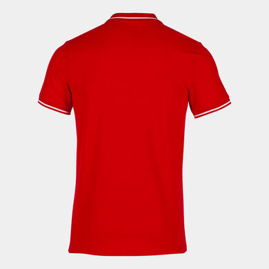Polo manga corta hombre Confort II rojo