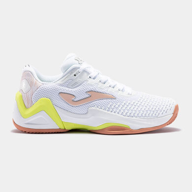 Zapatillas T.Ace Lady 23 clay mujer blanco