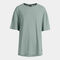 Camiseta manga corta mujer Breath verde