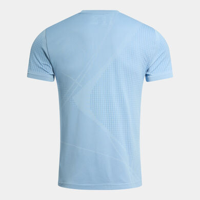 Maillot manches courtes homme Iconic bleu