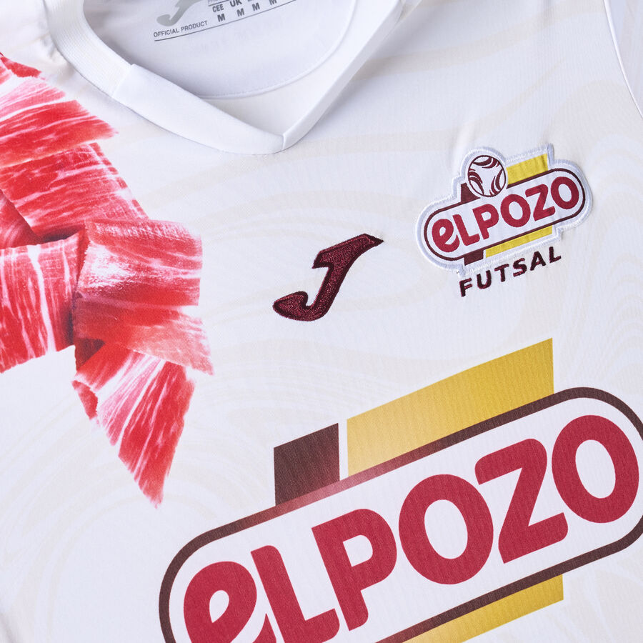 CAMISETA MANGA CORTA COMP. OFI. EL POZO