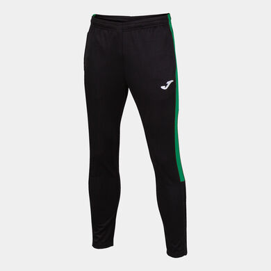 Pantalón largo hombre Eco Championship negro verde