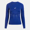 Maglia a manica lunga donna R-Trail Nature blu