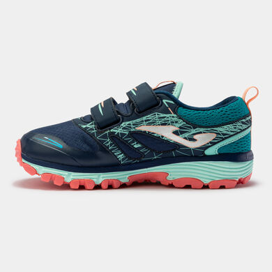 Sportschuhe trail Sima 22 junior marineblau türkis
