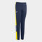 Pantalon femme Championship IV bleu marine jaune