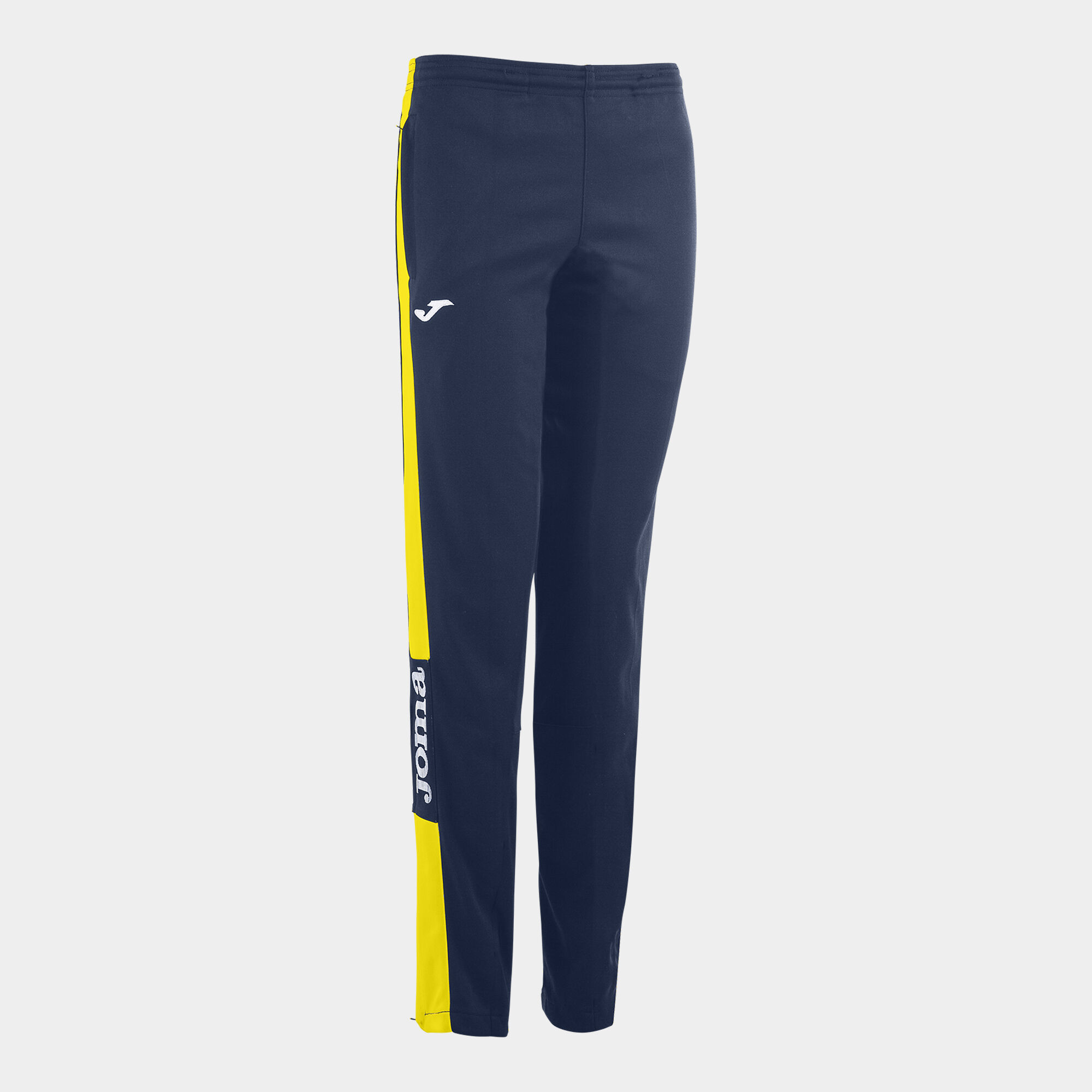 Pantalone lungo donna Championship IV blu navy giallo