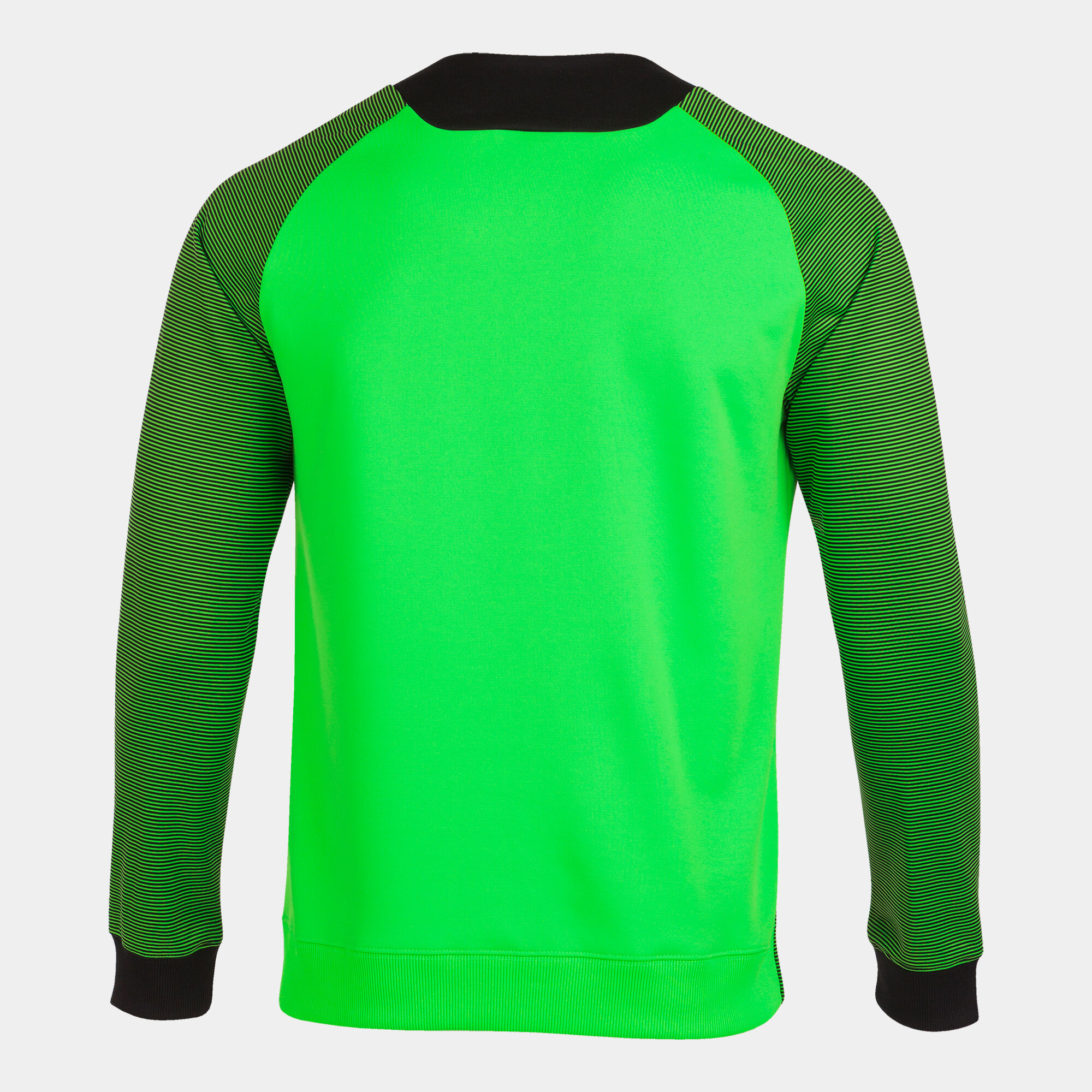 Bluza mężczyźni Essential II fluorescencyjny zielony czarny