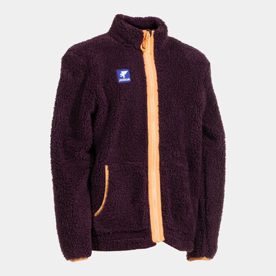 Jachetă junior Kids Camp bordo