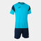 Set uomo Phoenix turchese fluorescente blu navy
