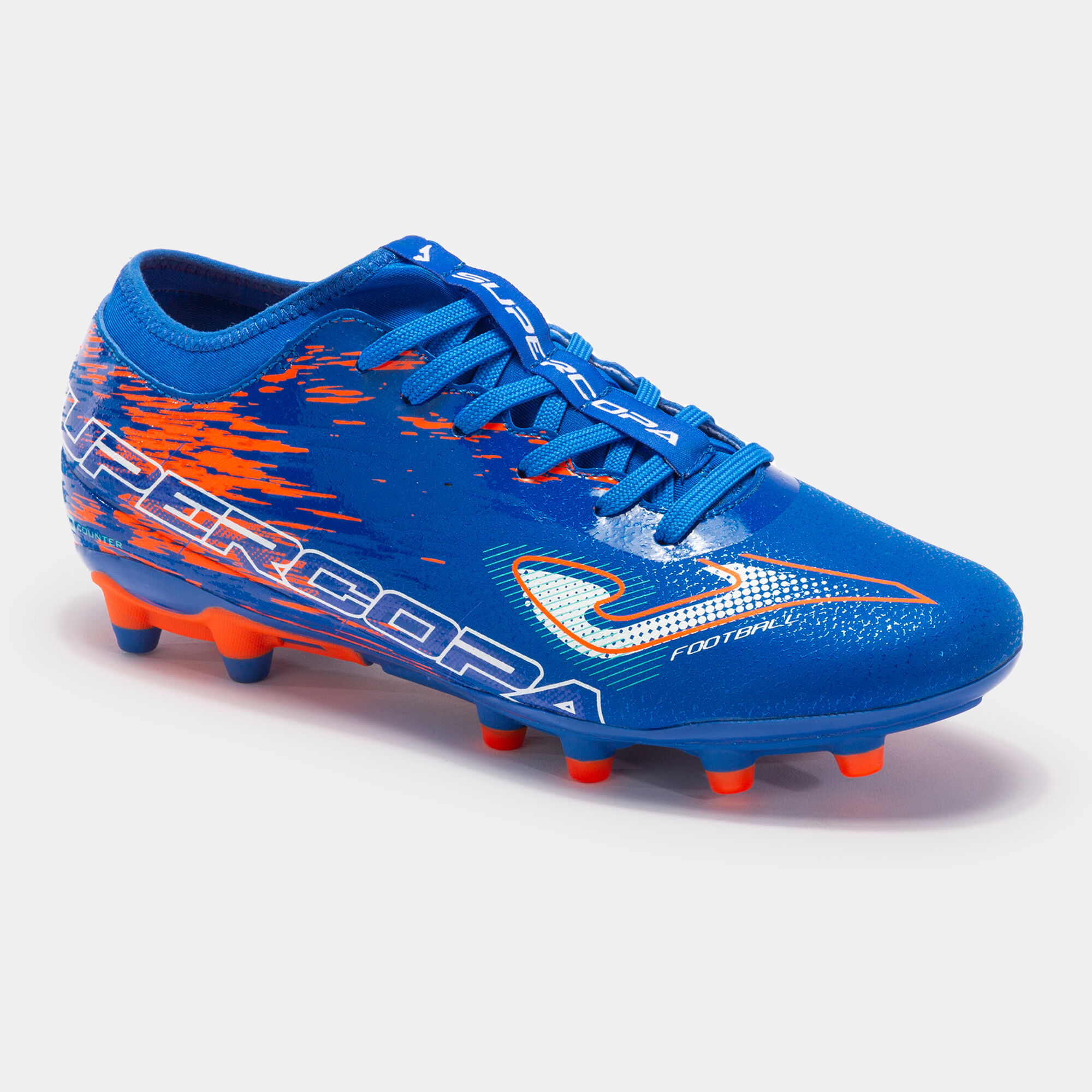 boots Supercopa 23 firm ground FG royal blue | JOMA®