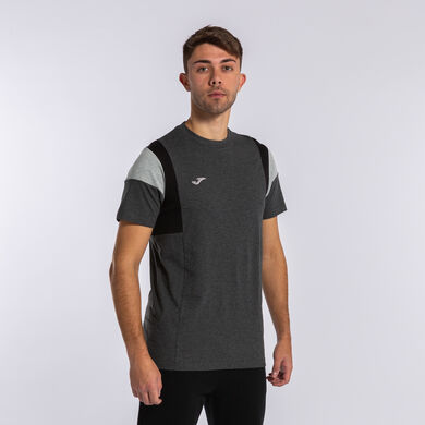 Camiseta manga corta hombre Confort III gris melange