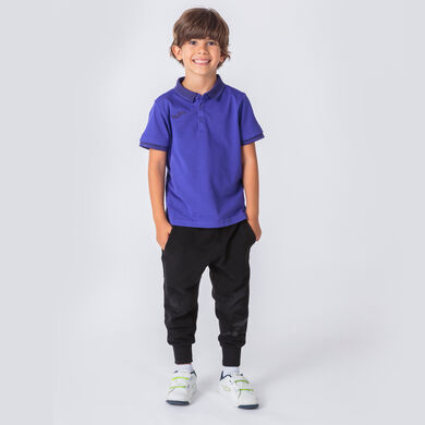 Polo manches courtes homme Bali II violet