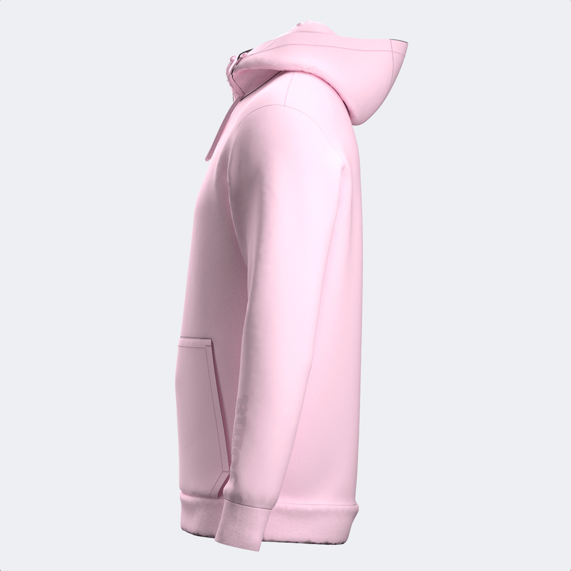 Hooded sweater unisex University pink JOMA