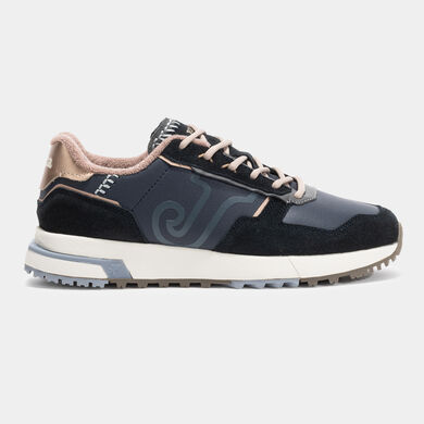Casual shoes C.Areia lady 25 woman navy blue pink