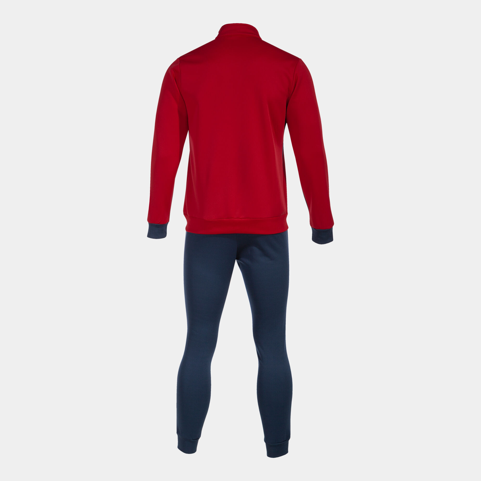 Tracksuit man Derby red navy blue
