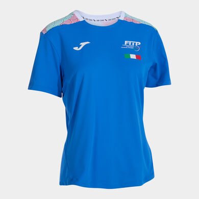 Maglia a manica corta 2ª divisa Federazione Italiana Tennis E Padel donna 25/26