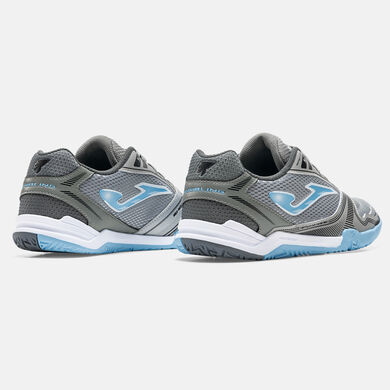 Zapatillas f&uacute;tbol sala Dribling 26 indoor gris