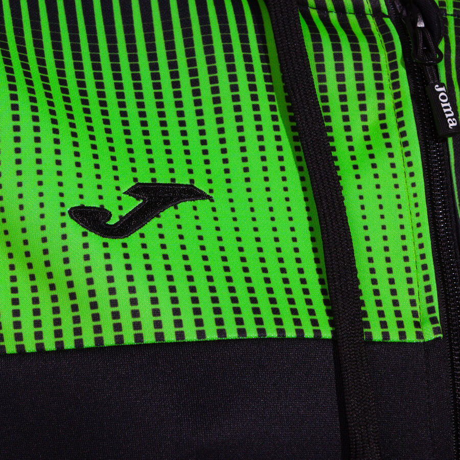 CHAQUETA CON CAPUCHA ECO SUPERNOVA