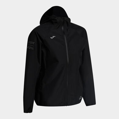 Regenjacke frau R-Trail Nature schwarz