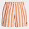 Swimming trunks man Party orange white