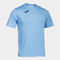 Shirt short sleeve man Combi sky blue