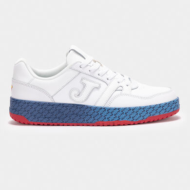 Casual shoes Attica Superman Warner Bross unisex white