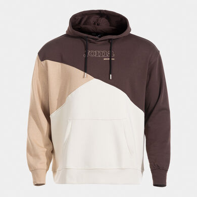 Sudadera con capucha unisex Mimetic marr&oacute;n