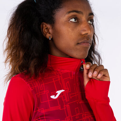 Sudadera JOMA Sin Capucha Elite VIII Rojo