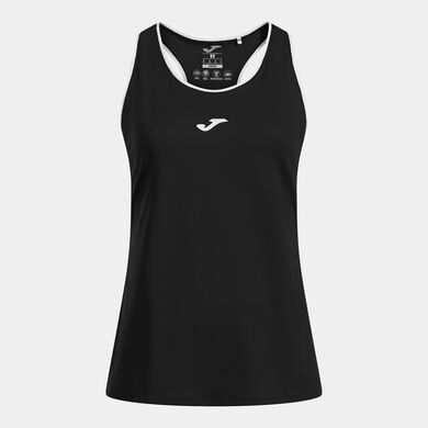 Tank top woman Torneo black