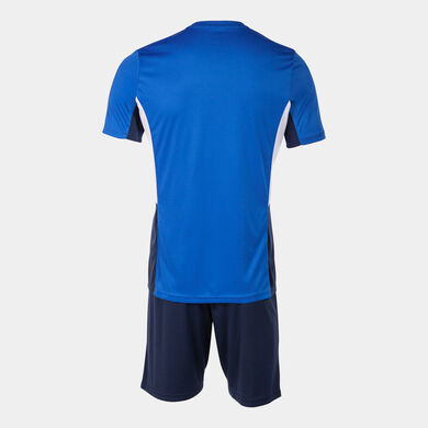 Set mann Danubio II königsblau marineblau weiß