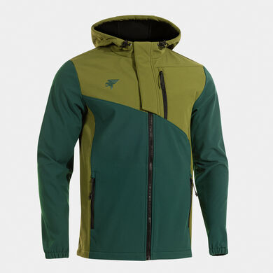 Soft shell man Explorer green
