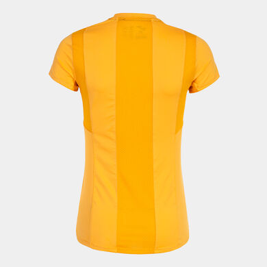 Camiseta manga corta mujer Explorer naranja