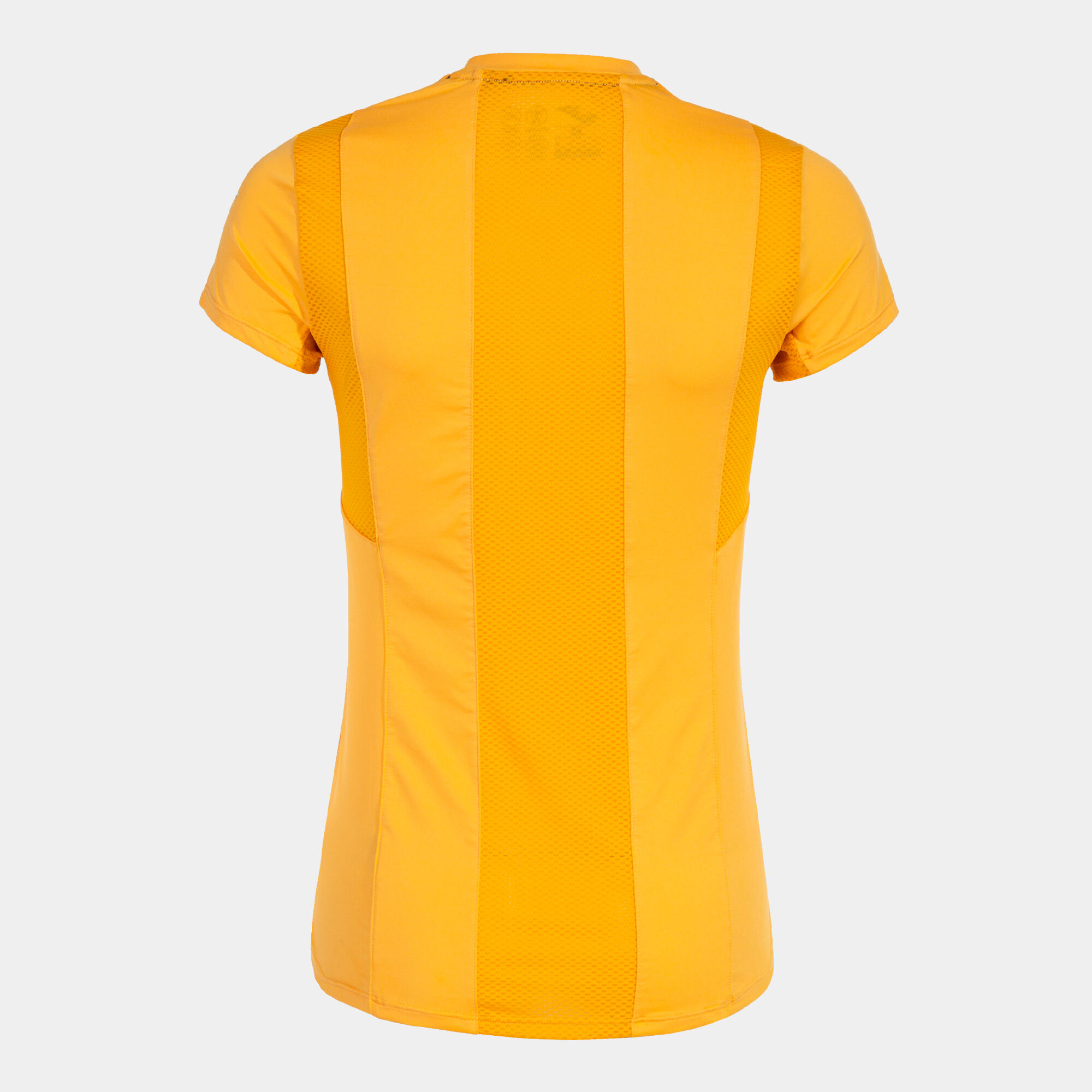 Camiseta manga corta mujer Explorer naranja