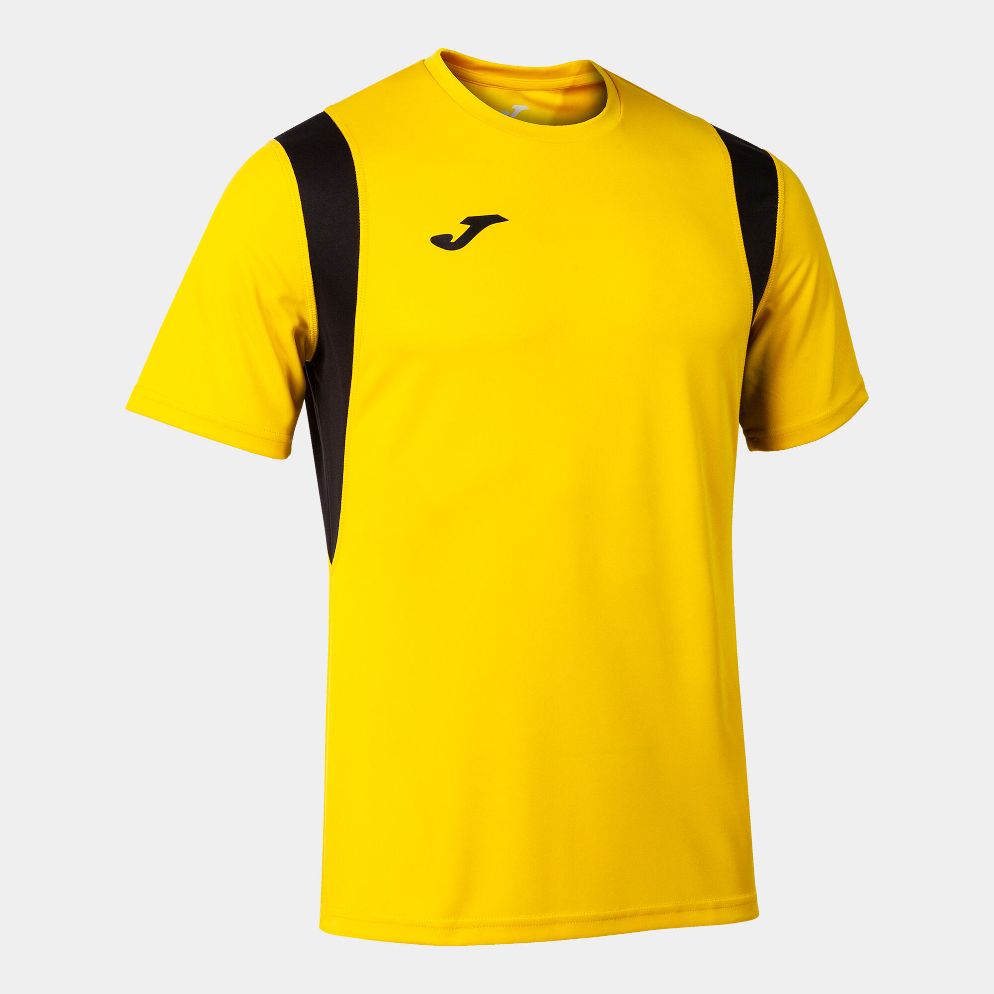 Joma yellow football shirt clearance